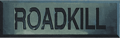 RoadKill (USA) Game Logos